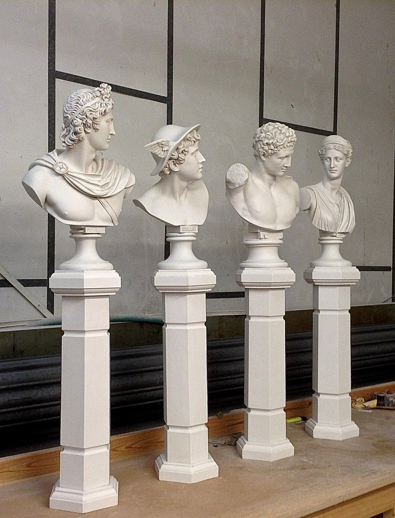 Cast Columns & Furniture