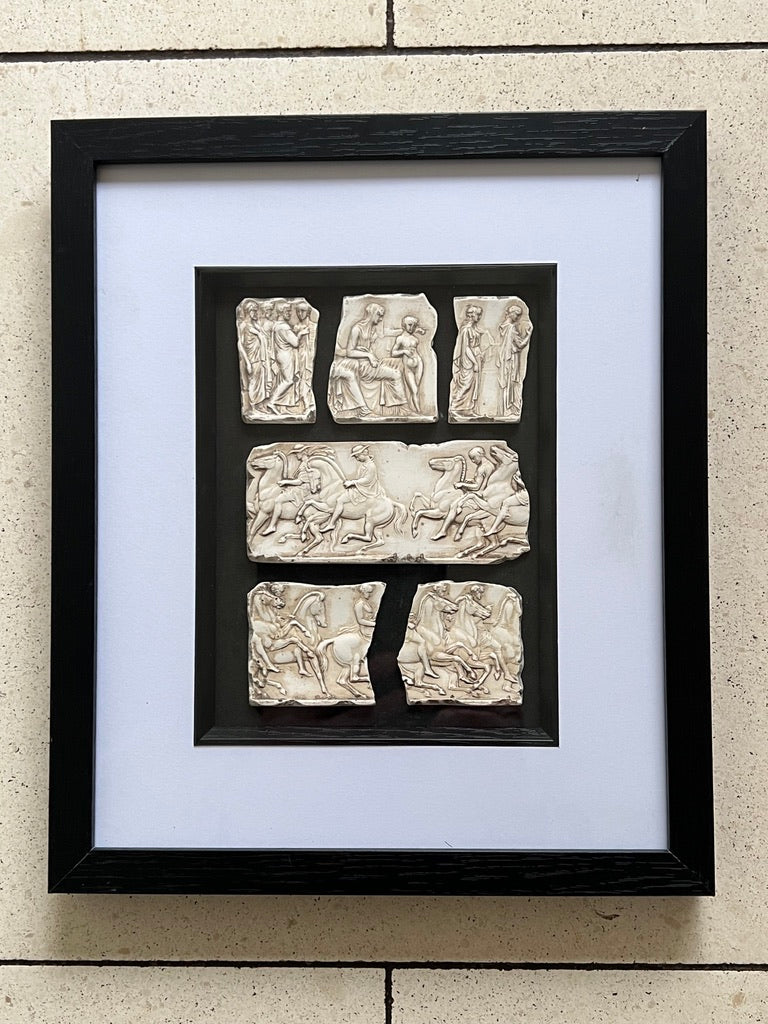 Set of Six Archaeological Sculptured Fragments