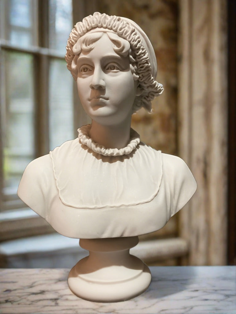 Buste de Jane Austen