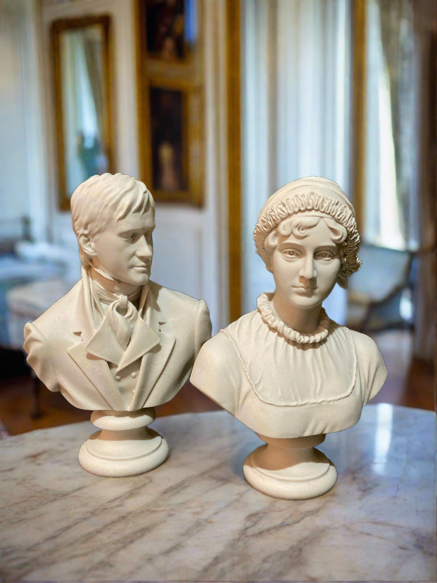 Buste de Jane Austen