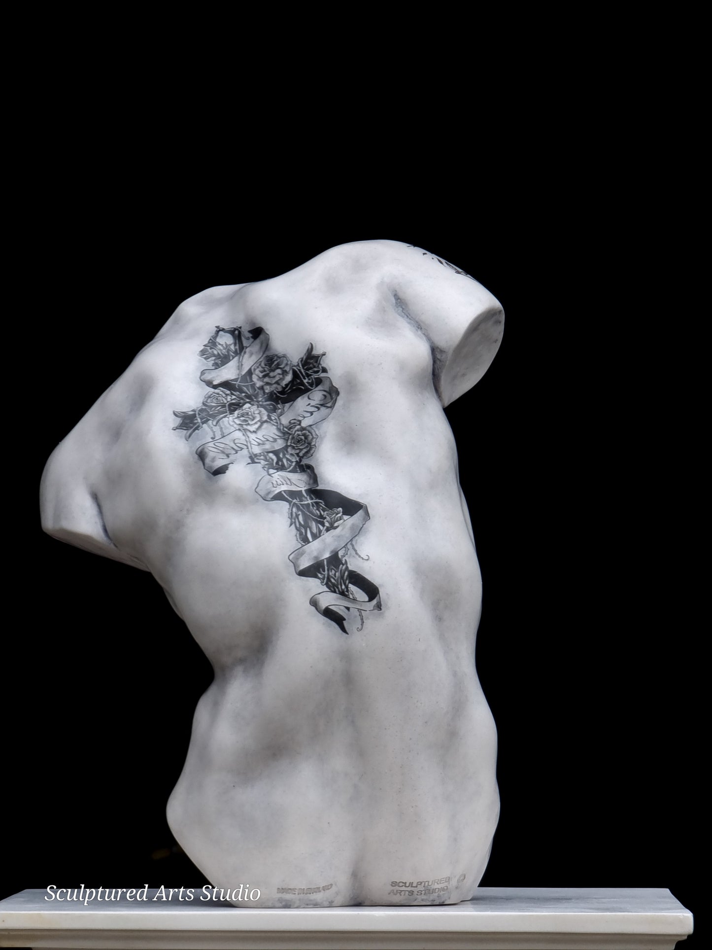 Tattooed Apollo: Mythic Skulls