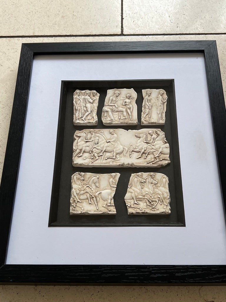 Set of Six Archaeological Sculptured Fragments