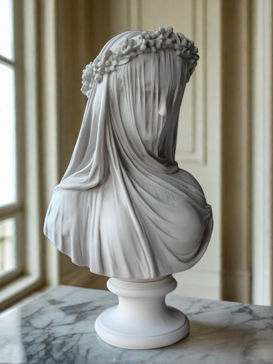 Veiled Lady Bust