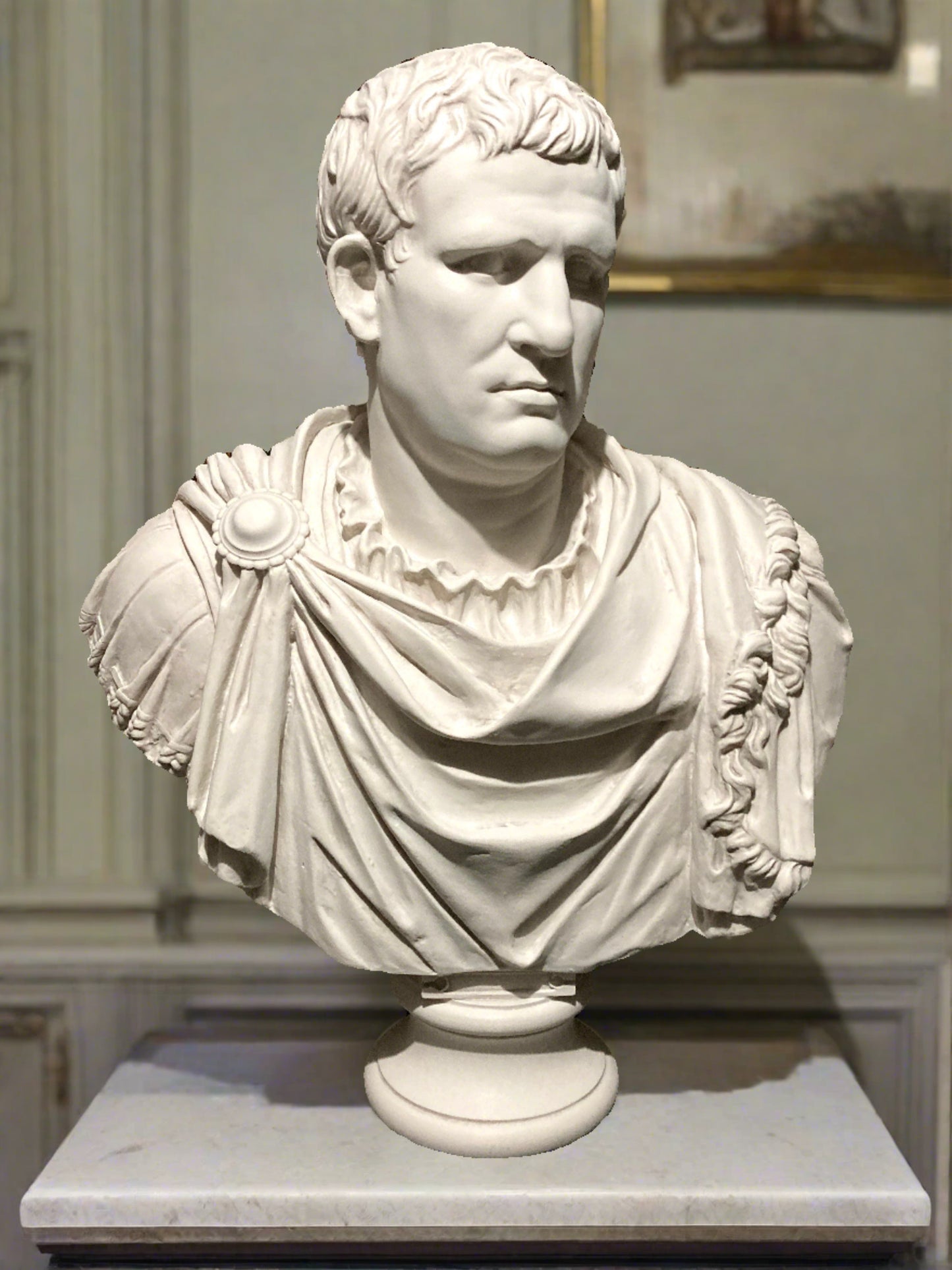 Marcus Vipsanius Agrippa bust