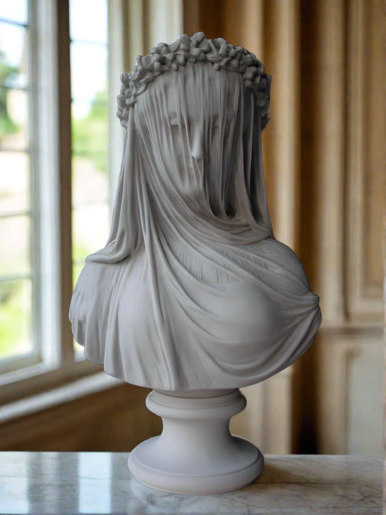 Veiled Lady Bust