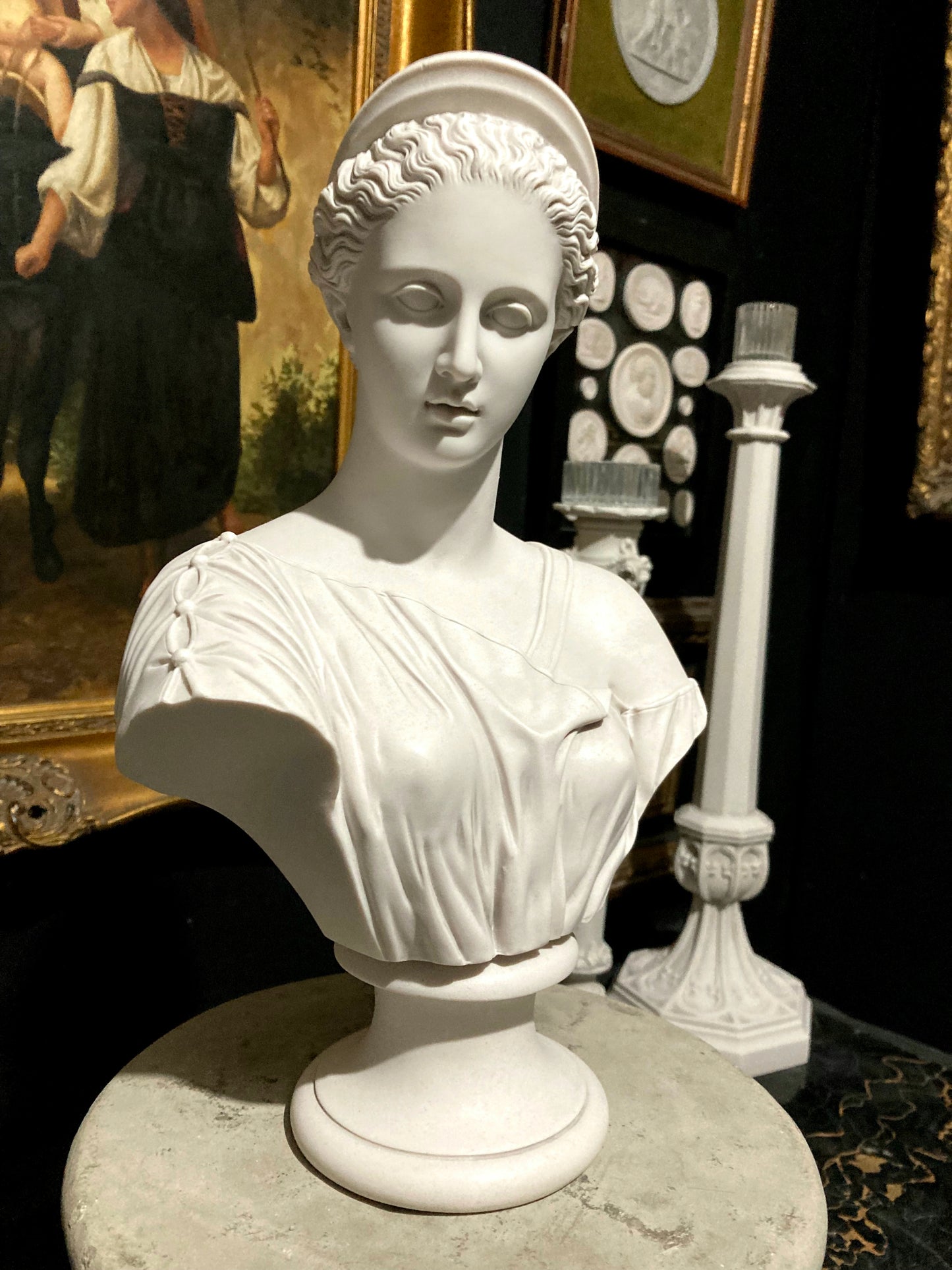 Diana Bust Med