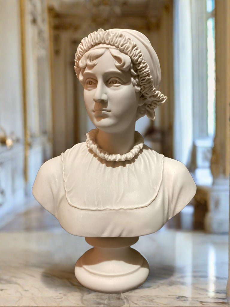 Buste de Jane Austen