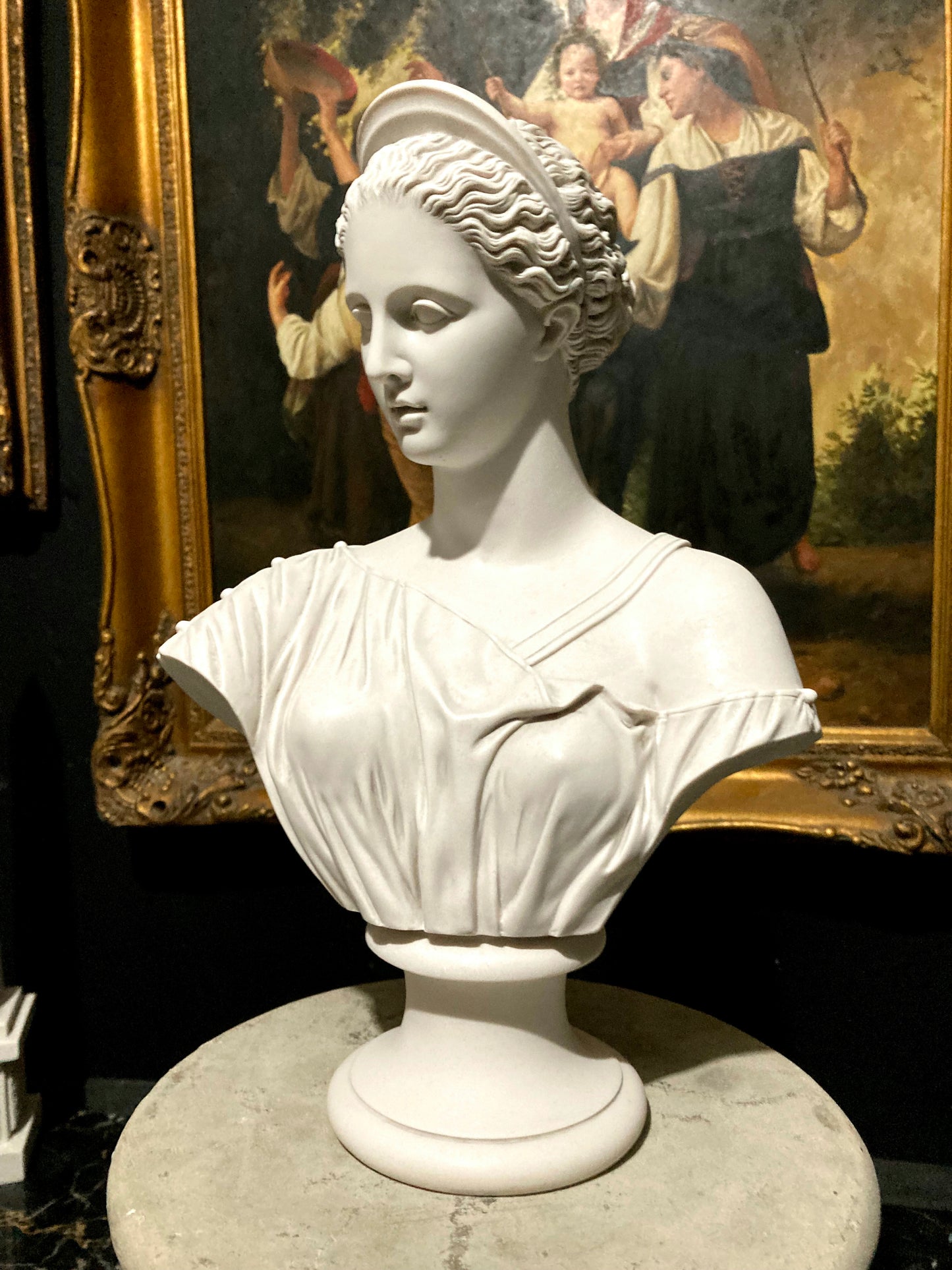 Diana Bust Med