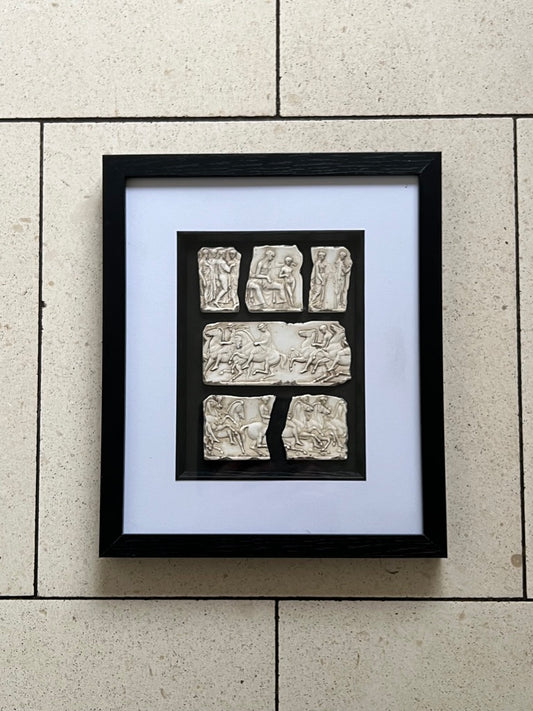 Set of Six Archaeological Sculptured Fragments