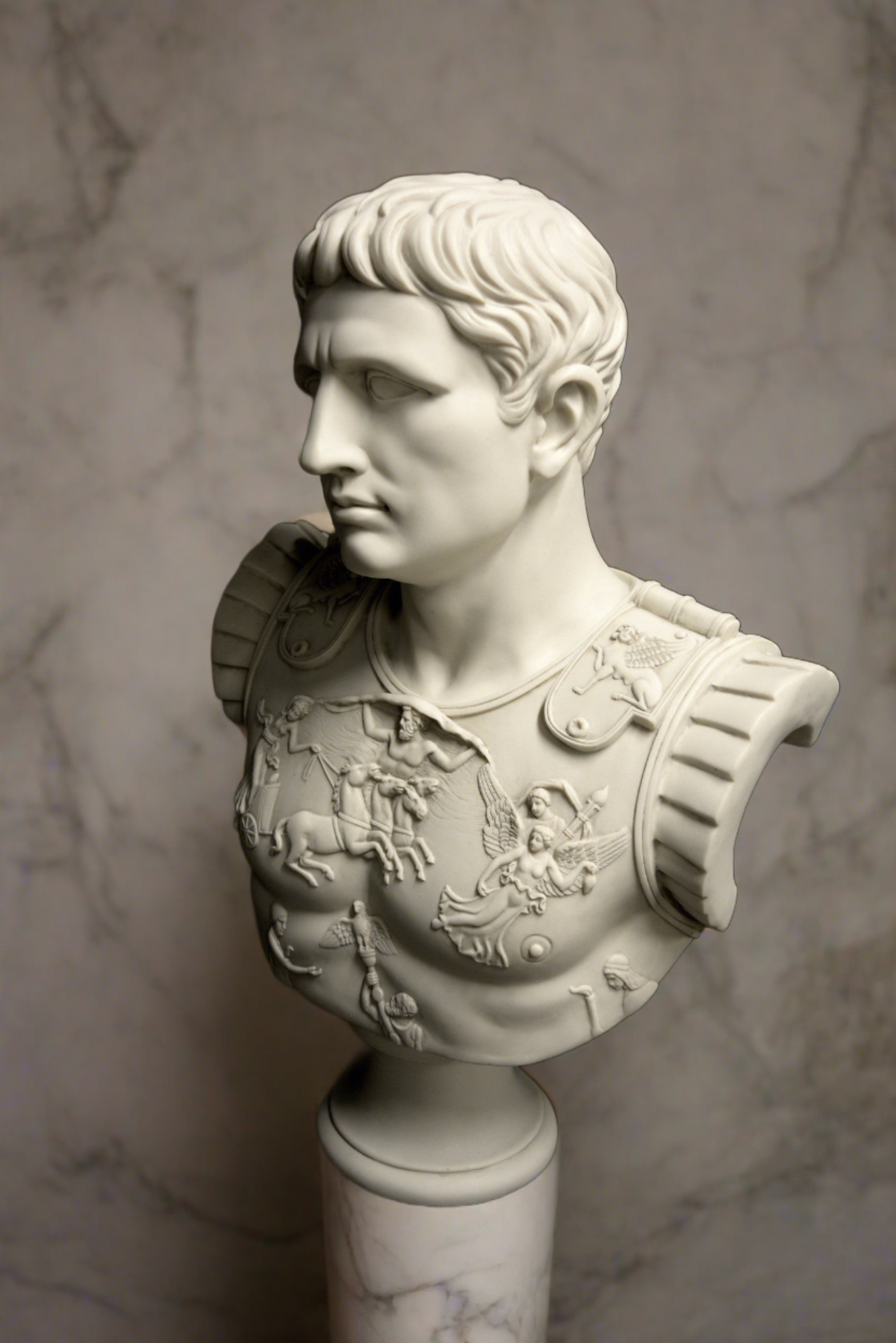 Augustus Caesar als großer Centurion