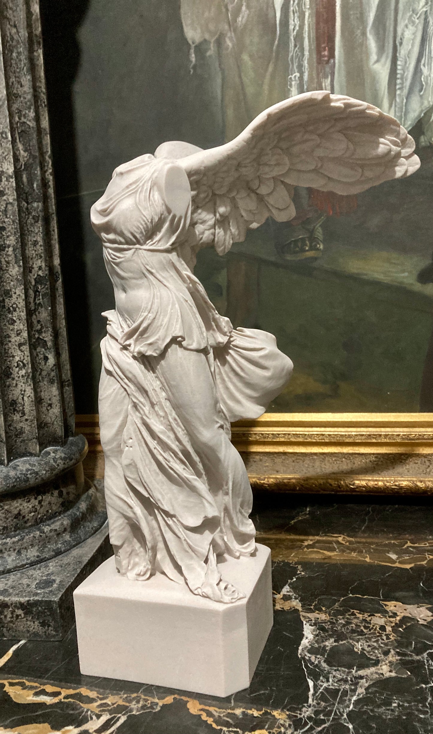 Victoire ailée, Niké de Samothrace, 190 av.