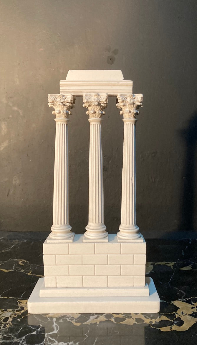 Roman Ruin Miniature