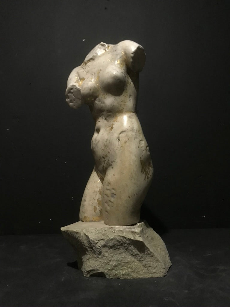 Aphrodite, weiblicher Torso