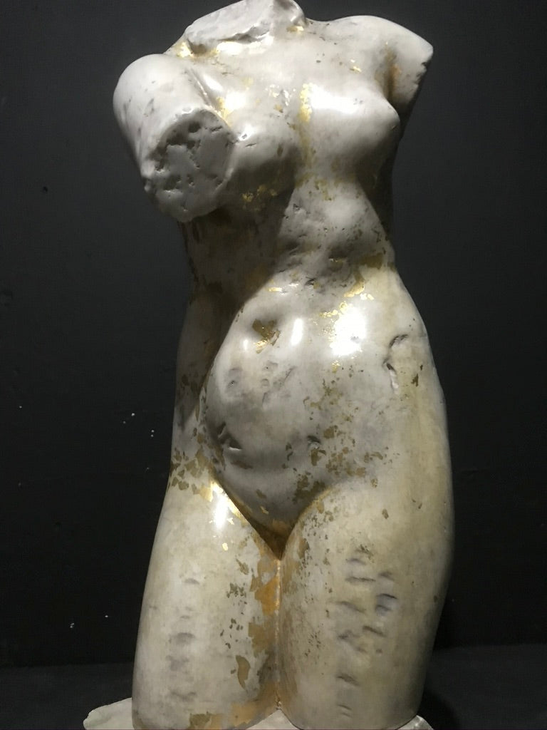 Aphrodite, weiblicher Torso