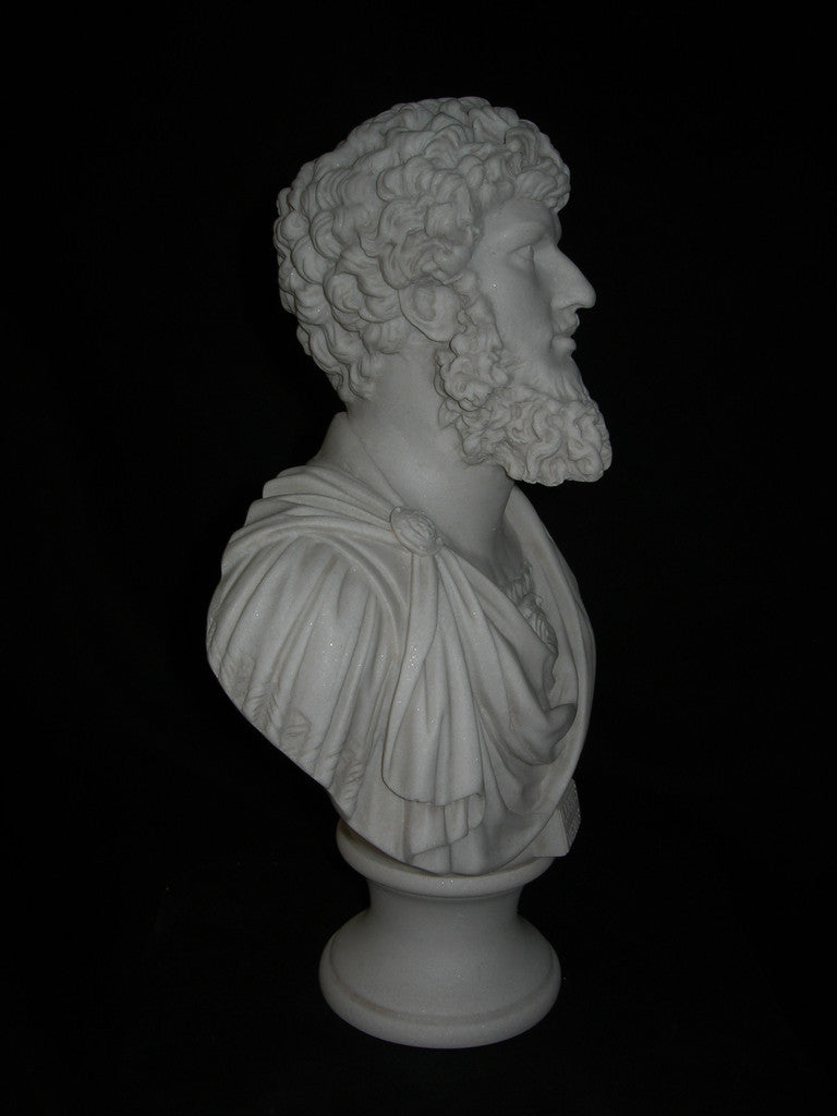 Lucius Verus Emperor Med – Sculptured Arts Studio