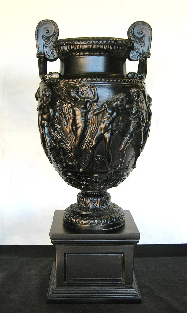 Vase Charles Townley Lrg basé.