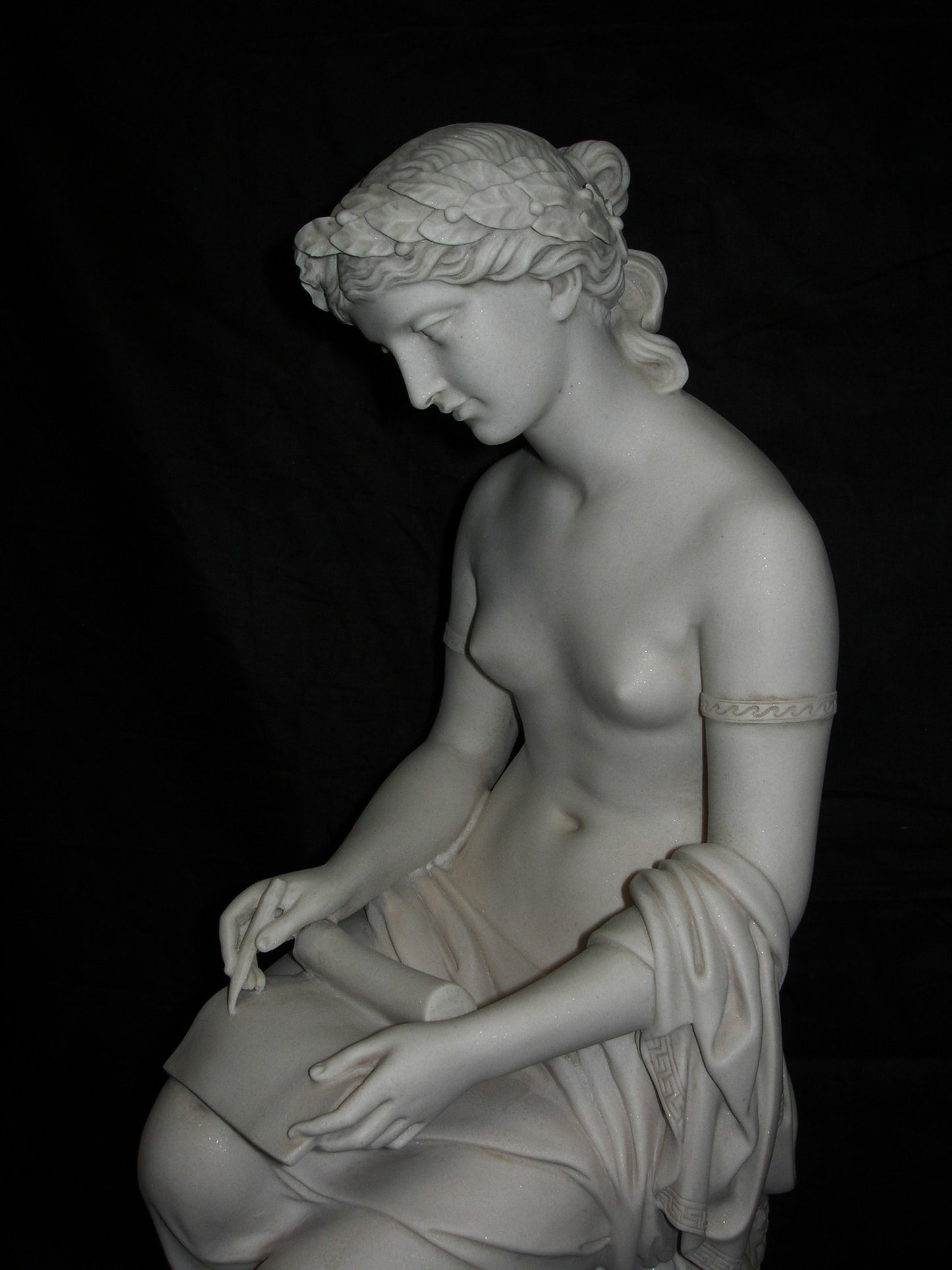 Statue de Corinne