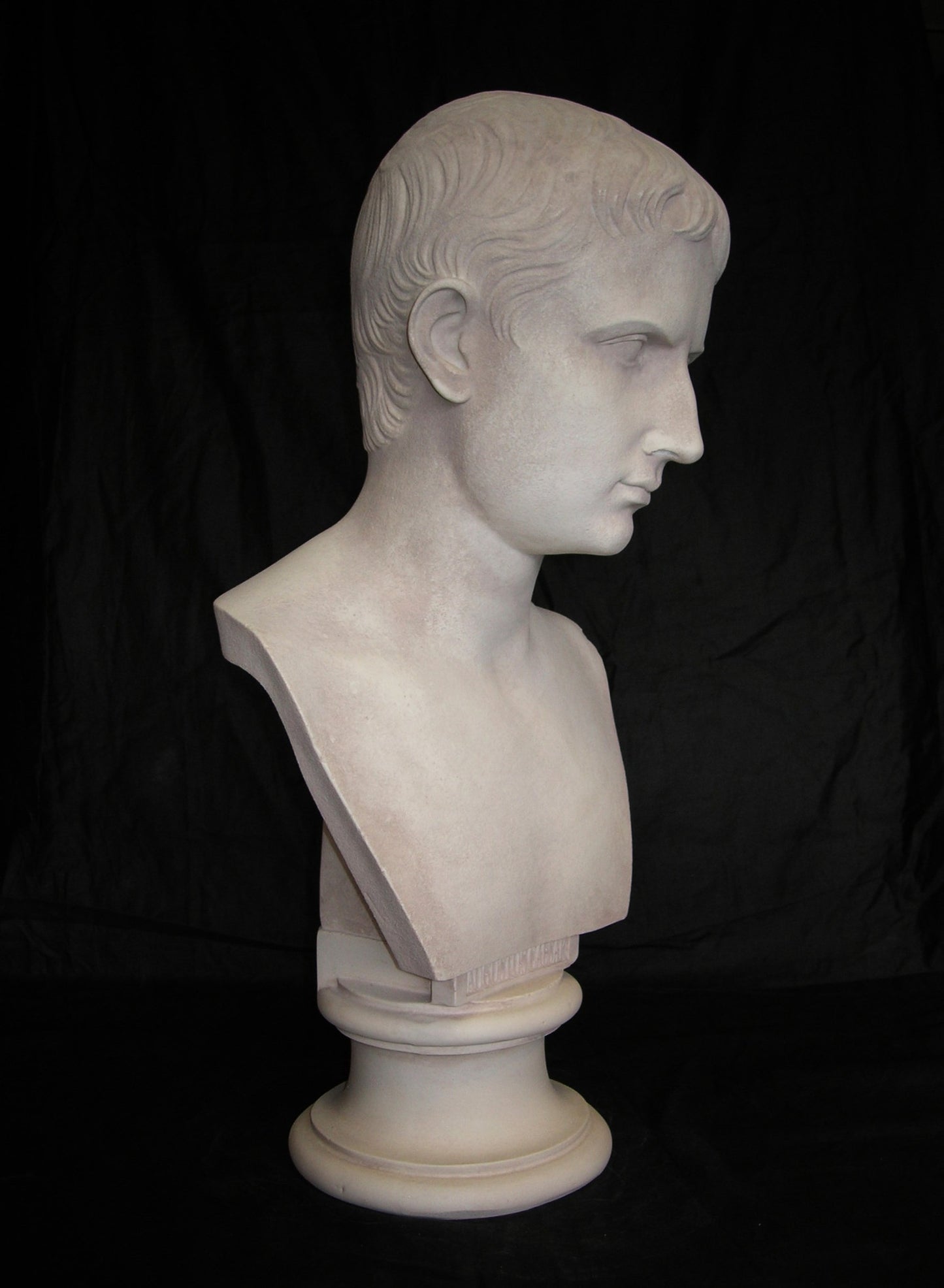 Augustus Caesar Bust