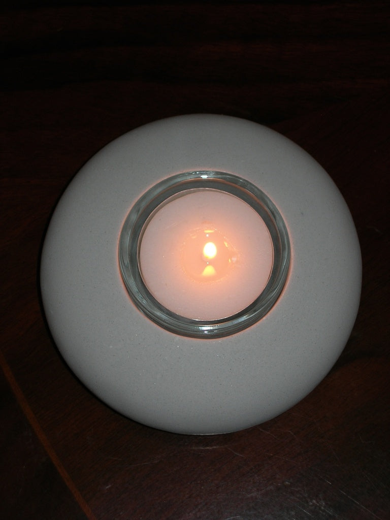 Lampe de table simple ronde