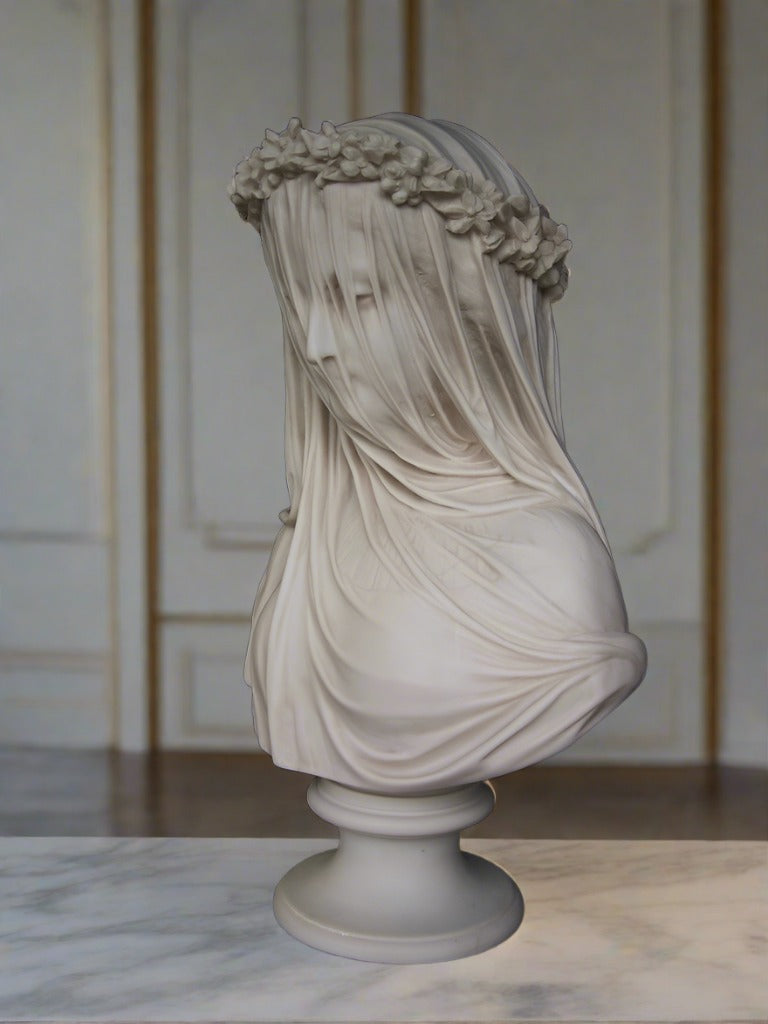 Veiled Lady Bust