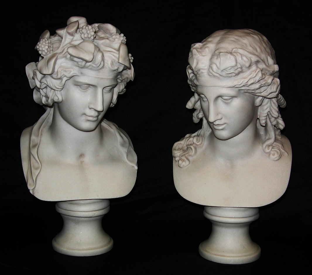 Busts And Portraits – Sculptured Arts Studio