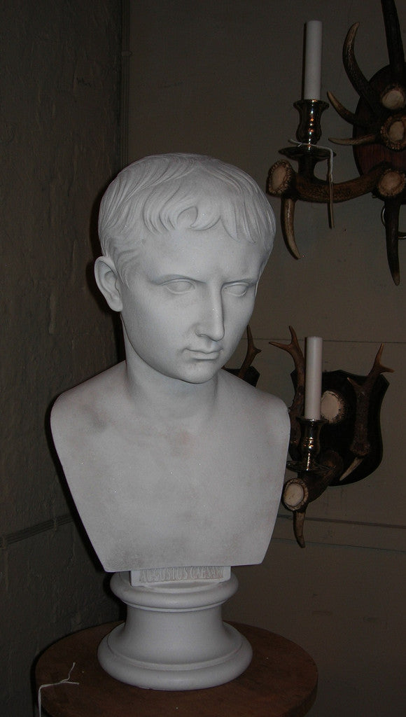 Augustus Caesar Bust