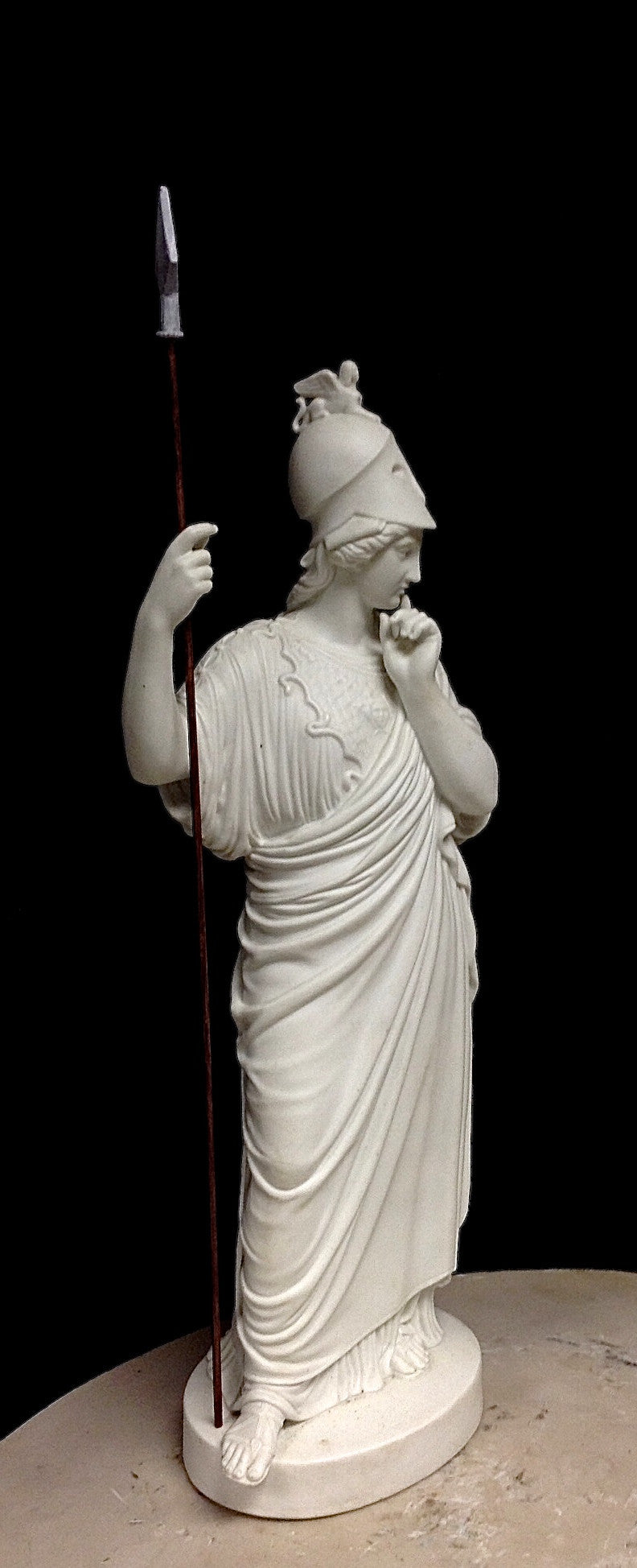 Statuette d'Athéna