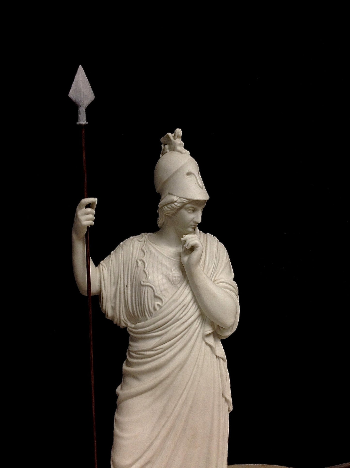 Statuette d'Athéna