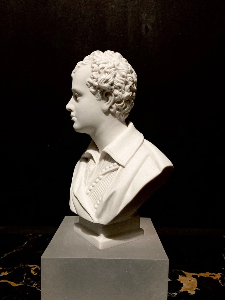 Byron Miniture Bust