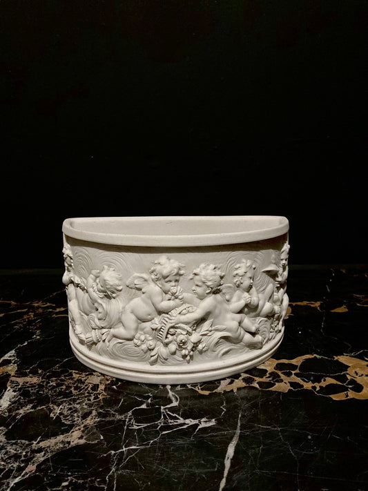 Putti Console Vase