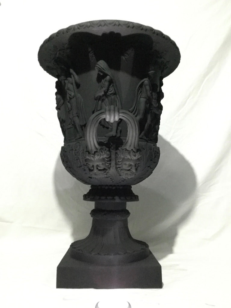 Vase Médicis Grand Noir