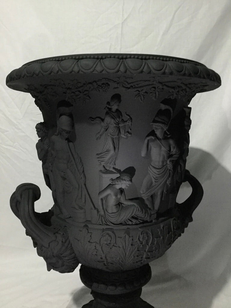 Vase Médicis Grand Noir