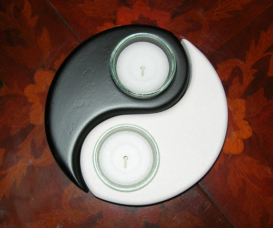 Ying Yang Tischlampe