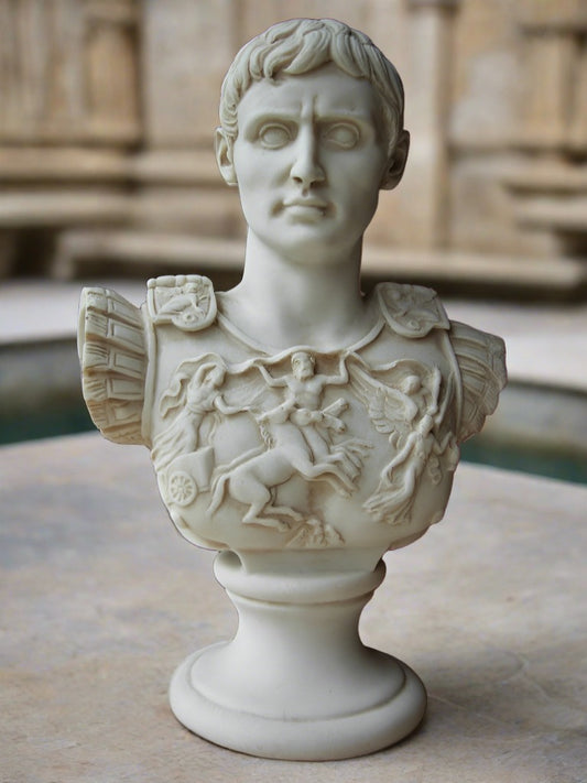 Augustus als Centurion