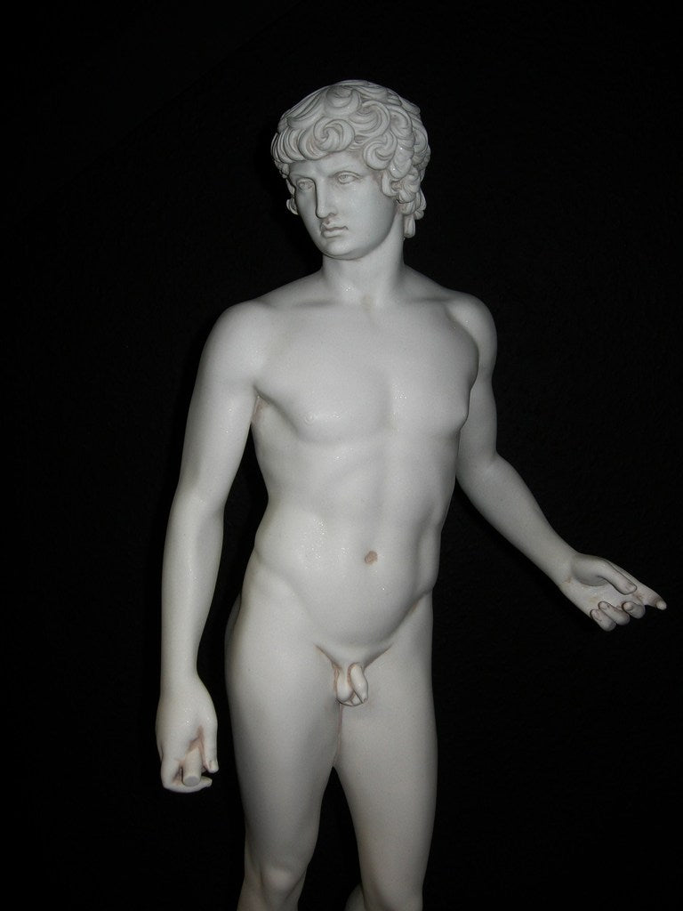 Antinous debout