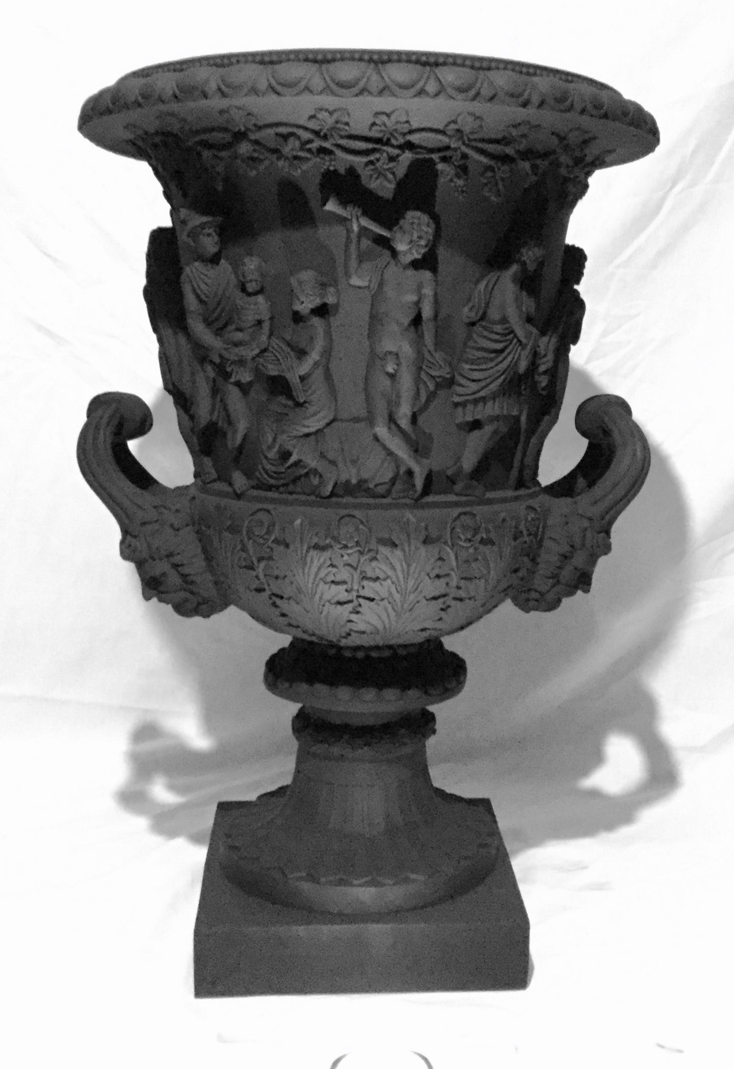 Vase Médicis Grand Noir