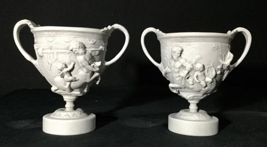 Paire De Vases Miniatures