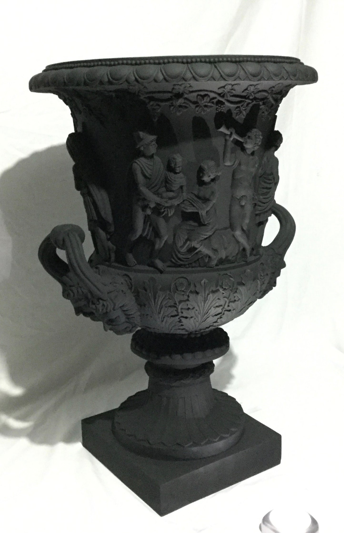 Vase Médicis Grand Noir